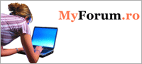 Pagina de start a forumului de-ras.MyForum.ro